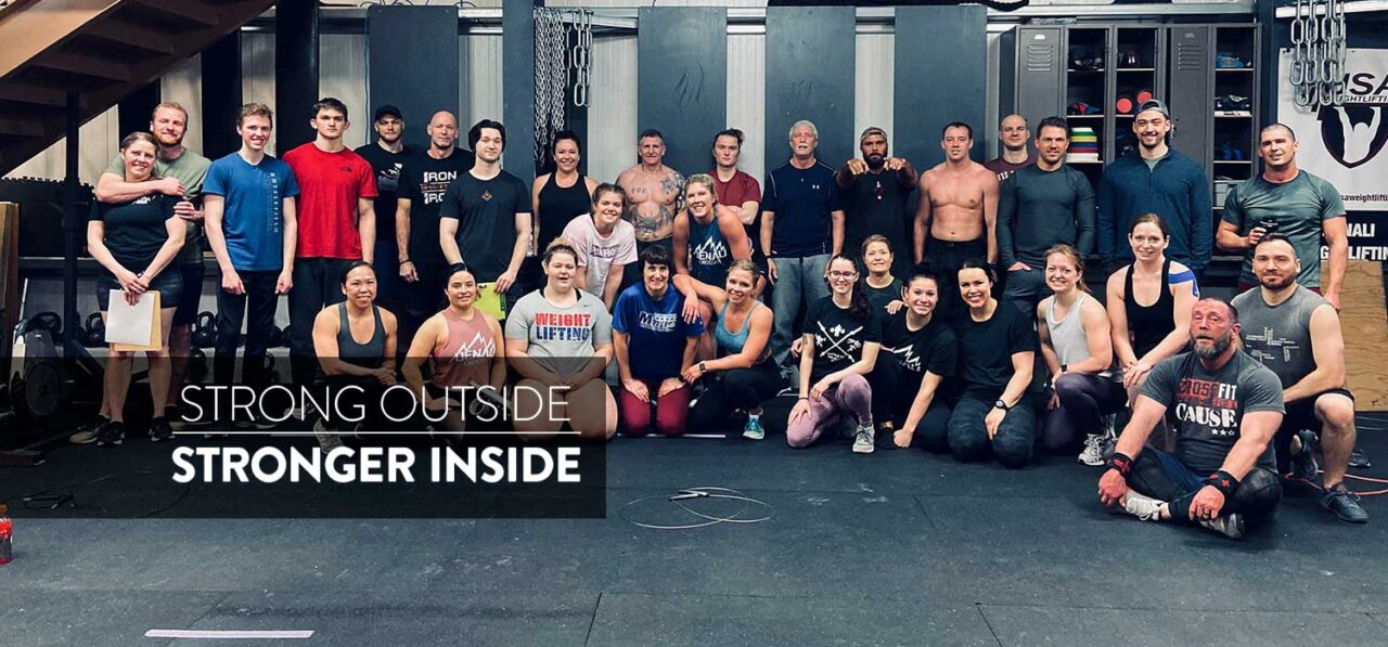 Denali Fitness Strong Outside, Stronger Inside